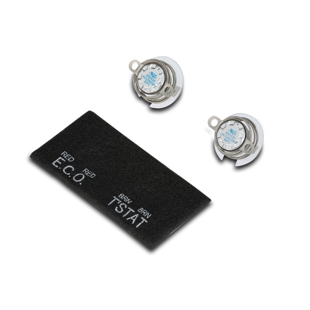 Thermostat Thermo Disc Atwood pour chauffe-eau électrique à élément unique - 140°F, montage avant, garantie 2 ans