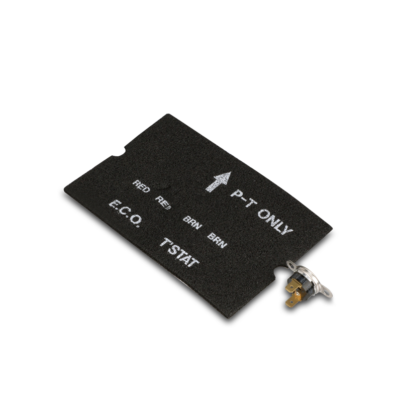 Thermostat Chauffe-Eau Atwood à Gaz/Électrique - Montage Avant, 130 Degrés, Élément Unique