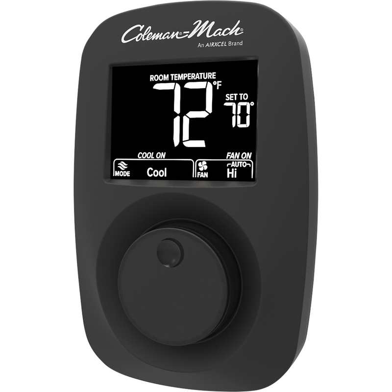 Thermostat noir Airxcel/Coleman /Unité