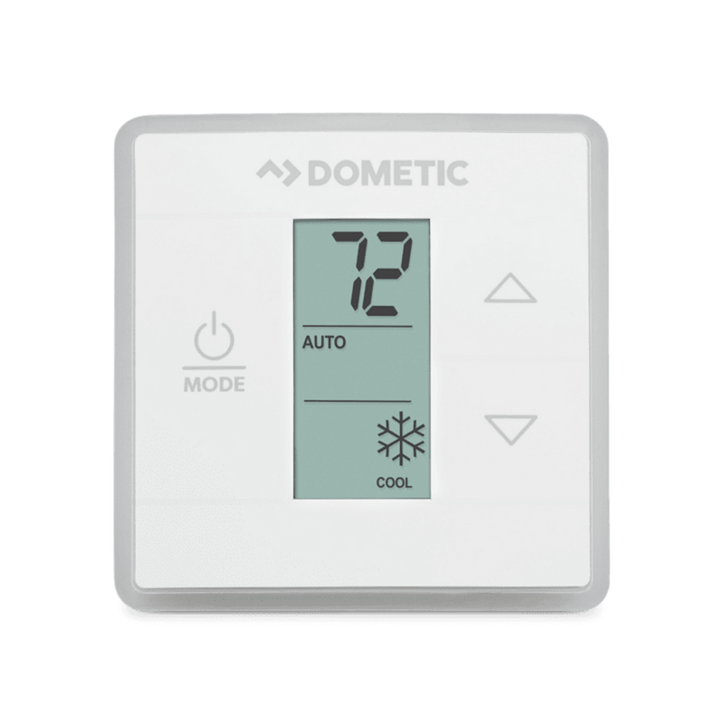 Thermostat mural blanc single zone dometic