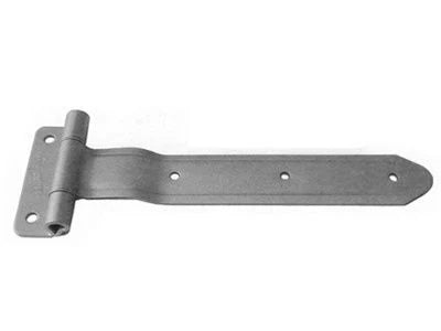 Charnière 12 pouces galvanisée avec relief embouti – Robuste & résistante à la corrosion