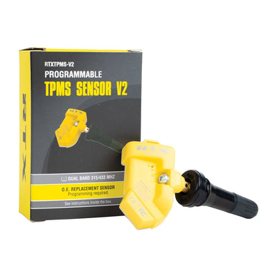 Système de Surveillance de la Pression des Pneus RTXTPMS-V2 - Alerte Sonore et Visuelle pour Véhicules
