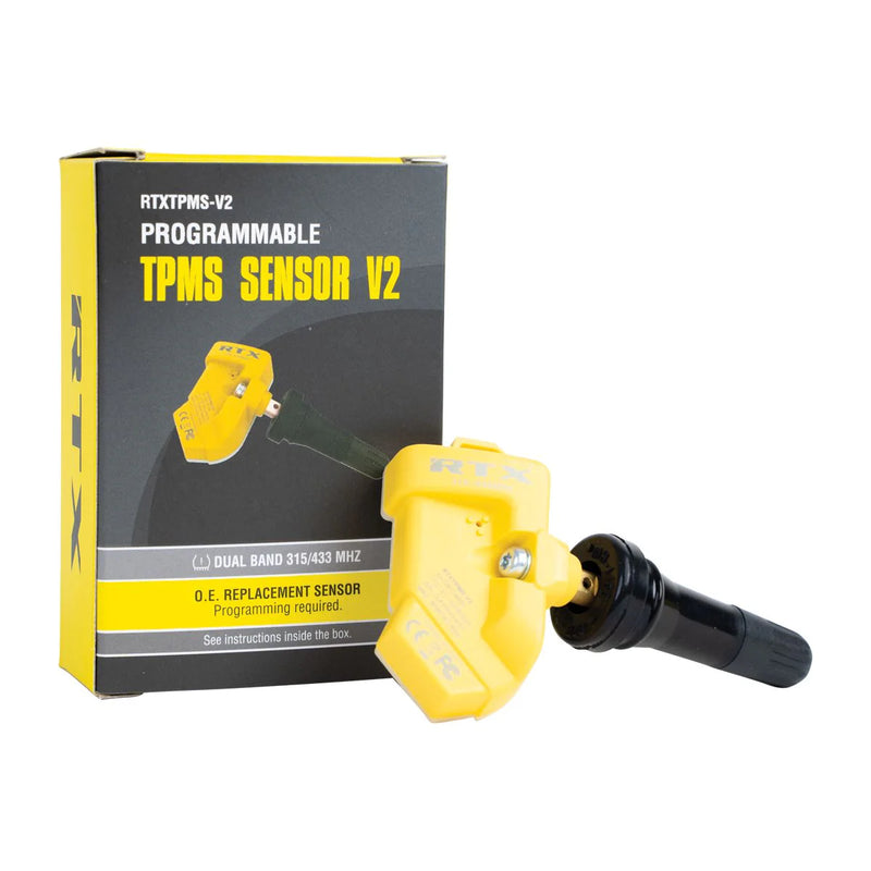 RTXTPMS-V2 Tire Pressure Monitoring System - Sound and Visual Alerts