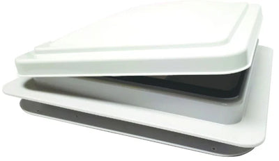 White 14x14 Roof Vent for RV – RV PRO