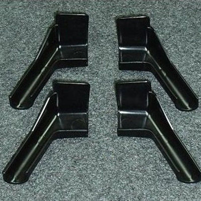 Imatech Moore GOU400N – Set of 4 Black Gutter Extensions for RV