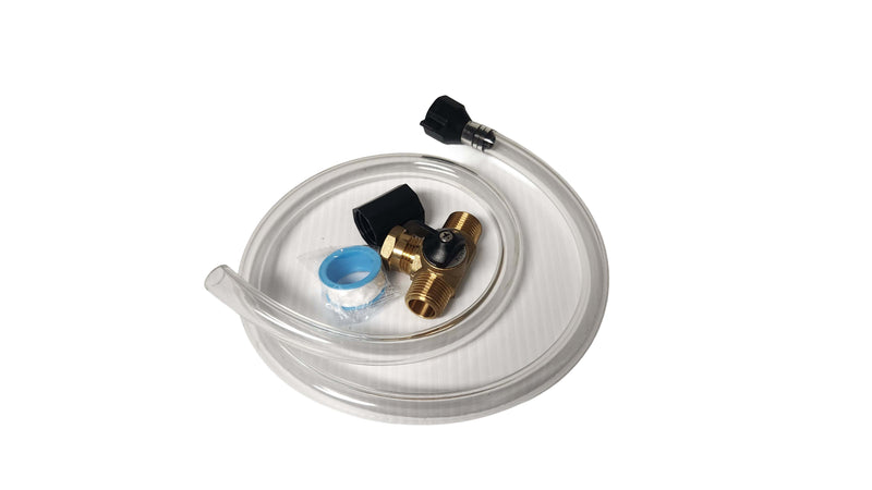 Kit d’hivernisation avec valve de conversion pour pompe de VR