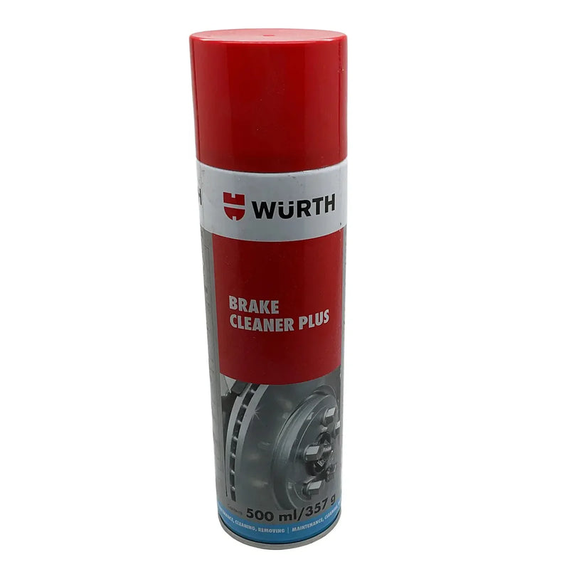 Nettoyant pour Freins Wurth Break Cleaner Plus 89010810 – Élimine Poussière, Graisse & Huile - 357g