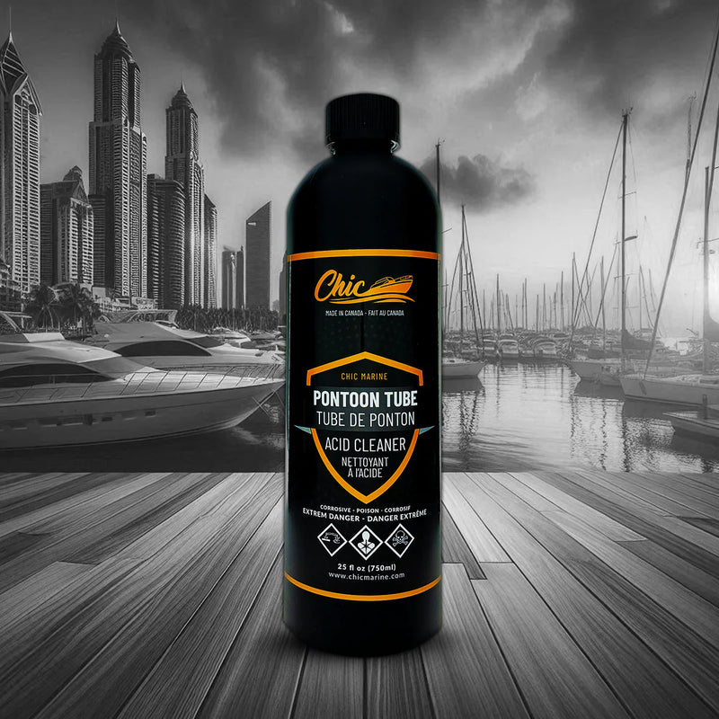 Nettoyant Aluminium pour Ponton – Restaure Brillance et Éclat du Bateau