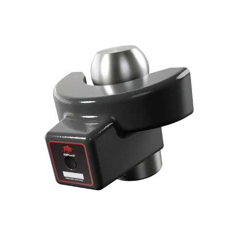 Verrou de Tête d’Attelage AMPLock BRP-2516 – Sécurité Ultime pour Remorque | Design à Rebord Plat