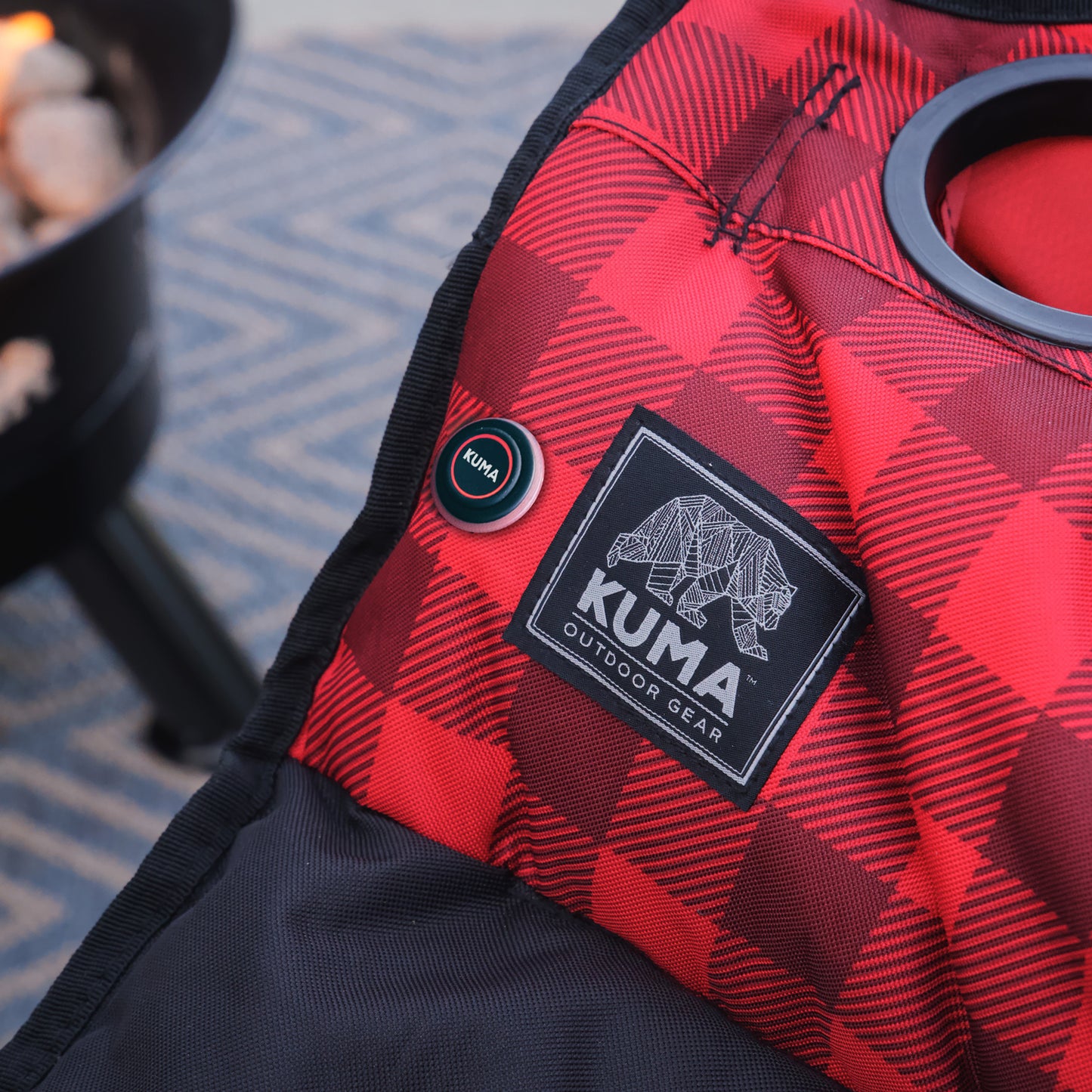 Chaise Chauffante Double Bear Buddy avec Bluetooth™ – Siège Chauffant pour 2 Personnes + Batteries