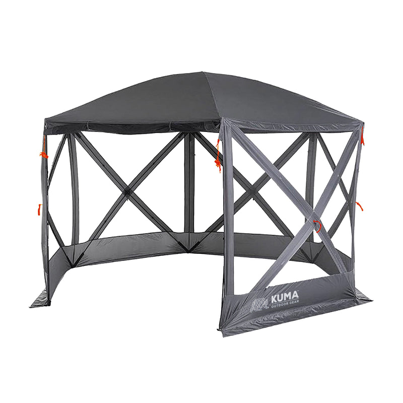 Bear Den Kuma Gazebo – Quick Setup Outdoor Shelter, UV50+