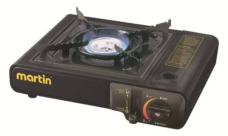 Réchaud Martin VT-202 – 1 Rond | Compact, Léger et Puissant – 8000 BTU