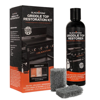 Kit de Restauration pour Plaque de Cuisson Blackstone - Nettoyage et Protection Facile