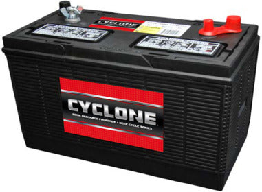 Batterie Marine et VR Cyclone GR31 – 130Ah 12V 850MCA