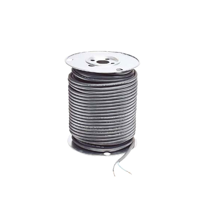 Fil électrique 14/3 SJOOW noir rond – Résistant à l’huile et à l’eau - VENDU AU PIED