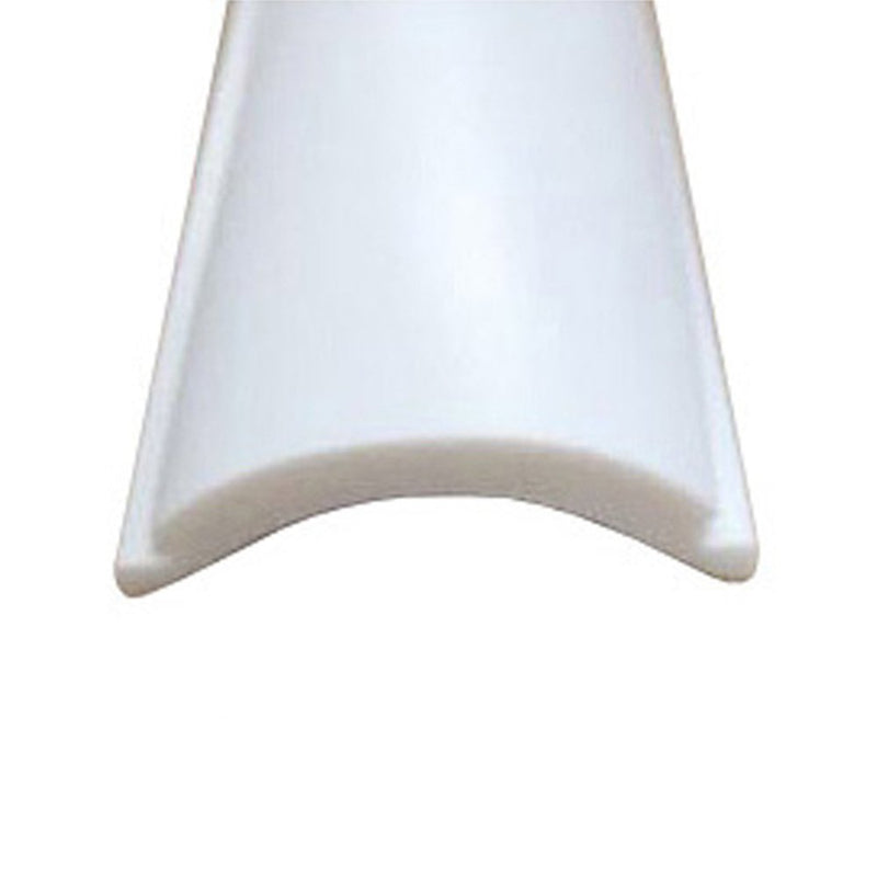 White Plastic Insert 7/8'' for Doors, Mouldings, and Windows – VR Quality – Sold Per Foot