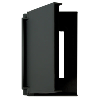 Couvercle de prise double Valterra 62-4611 noir pour VR