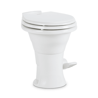 Dometic 310 RV Toilet - Gravity Flush with Soft-Close Seat