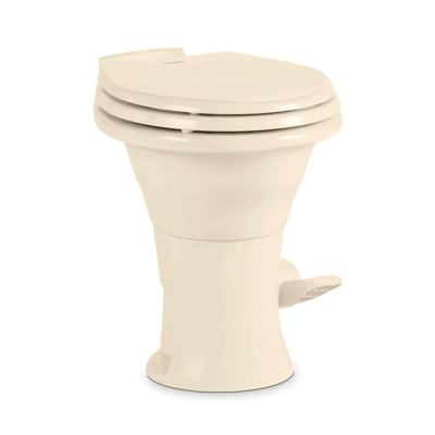 Dometic 310 RV Toilet - Gravity Flush with Soft-Close Seat