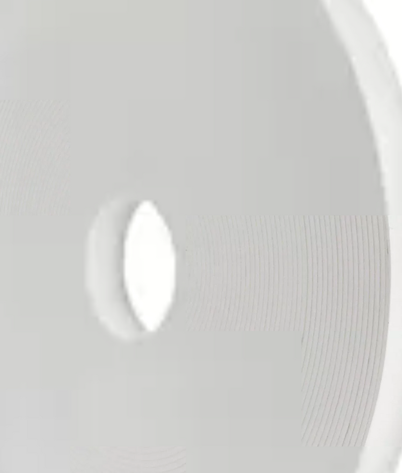 Ruban Mousse Double Face Uline - 1" x 36 yards, Blanc - Haute Résistance pour Matériaux Lourds
