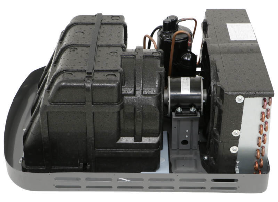 Climatiseur de toit pour VR Advent Air 15 000 BTU – ASA Electronics 77-9117 – Noir, silencieux, durable