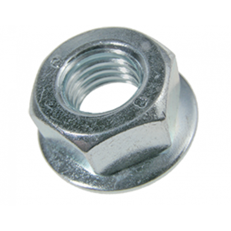 Écrou à rebord 1/2" NC – Pièce de fixation pour remorque et VR - UNITÉ