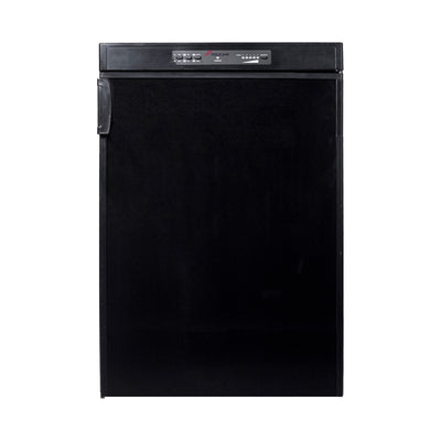 Freucamp 3-Way Refrigerator 3 Cubic Feet with LED Light