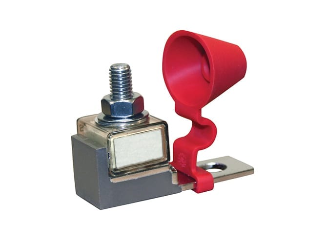 Waterproof Fuse Block 58V DC/300A – Battery Protection & Marine Use