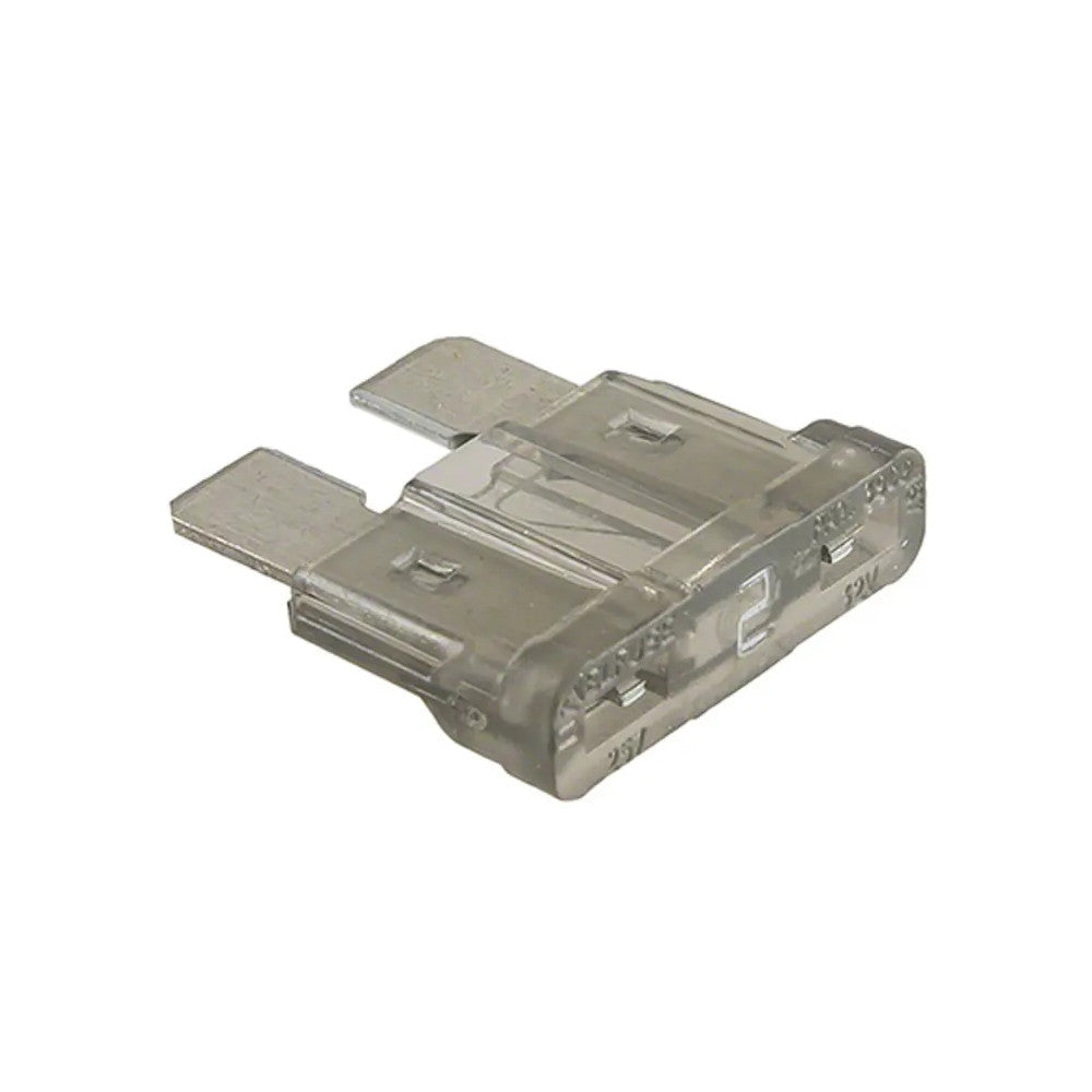 2 amp automotive fuse.