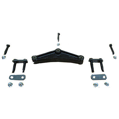 axle - attaching parts kit - 42" spacer - equalizer - monoleaf