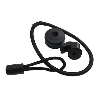 strap - bungee loop - 3 1/4" - w/j-hook