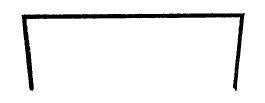trim - u channel - 1 7/8" - white - 360/ctn - 8'