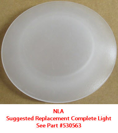 lens - plastic - 4.5" - for rsbf4-008