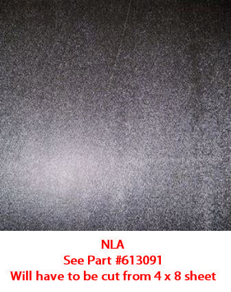 underbelly - sheet - .060 x 32" x 86" - black - abs