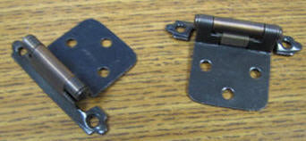 door - hinge - flush self close - old world bronze