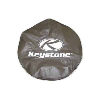 tire - cover - 15" - w/logo - bronze