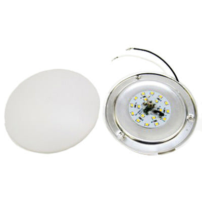 light - ceiling - round - 4 1/2" - 12v - led - mushroom light - ultra bright