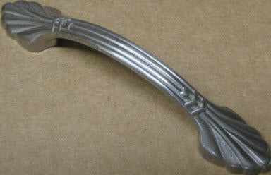 door - pull - 3" cc - burshed satin nickel