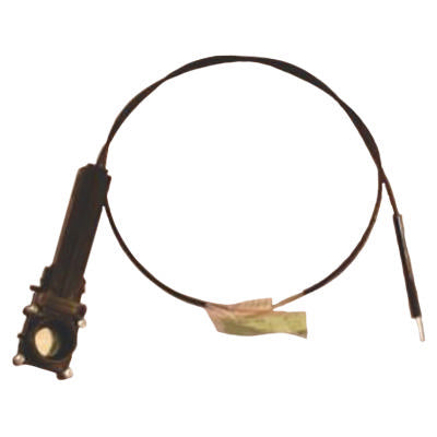 valve - term - abs - 1 1/2" h x 1 1/2" s - w/72" cable