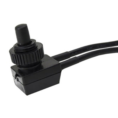 vent - switch - 12v - black - push button - roof