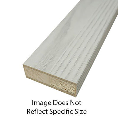 stile - square - 18mm x 4" x 108" - carb 2 - lc w/mdf face - louisville ash
