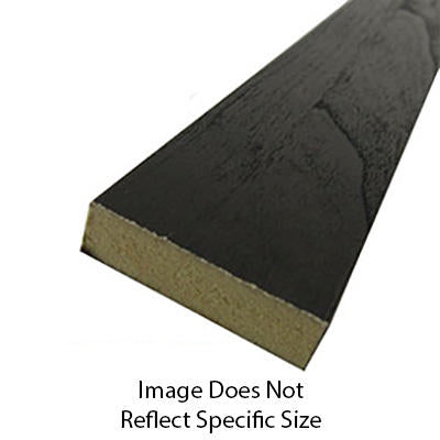 trim - fascia - insert - 1/4" x 31/32" x 96" - carb 2 - mdf - montana charcoal