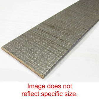 trim - batten - 5/32" x 1 1/2" x 96" - carb 2 - b2e - 198 - muslin platinum 4m