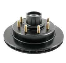 axle - cups & studs - #7000 brake hub & rotor assy - 865 7k - 008-359-15