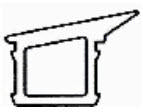 window - seal - vinyl - 8600 new nosing - rv08609-03 - kinro