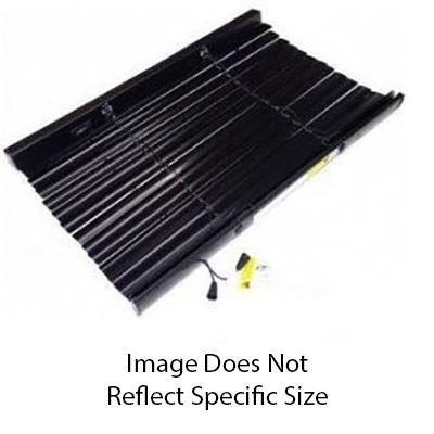 blind - mini - 50" x 38" - alum - matte black - import