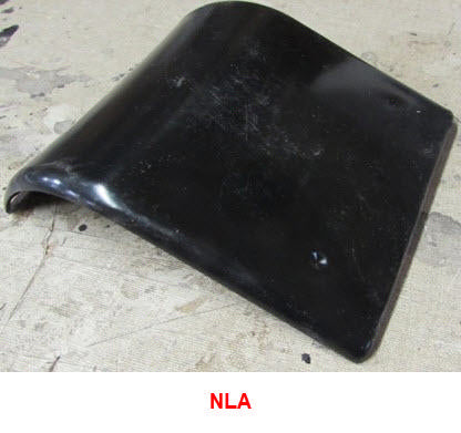 trim - lower radius slide - lh - black