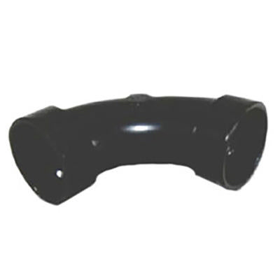 fitting - abs - elbow - long sweep - 1 1/2" - 90 degree