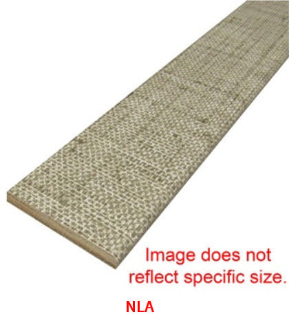 trim - batten - 3.0mm x 7/8" x 96" - p10 - plastic - square - bermuda cove