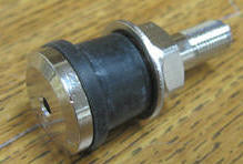 tire - valve stem only - 1.25l - .625h - 130psi as 5/8 gromet